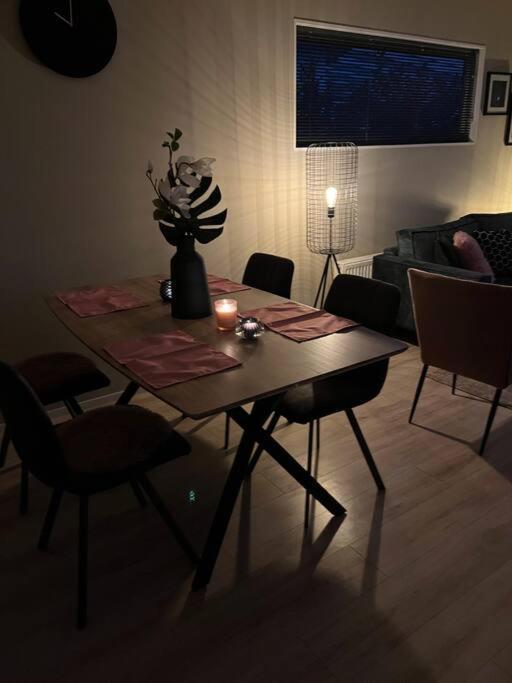 Luxus Chalet Waterfront Lathum Экстерьер фото
